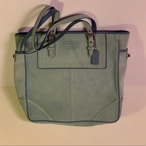 NEW Authentic Coach Leather Shoulder Bag